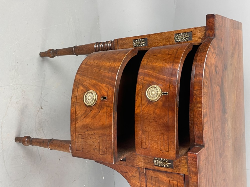 Georgian mahogany sideboard  View V