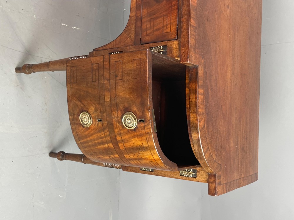 Georgian mahogany sideboard  View VI
