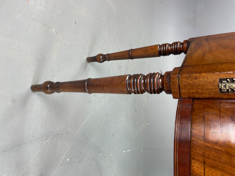 Georgian mahogany sideboard  View IX