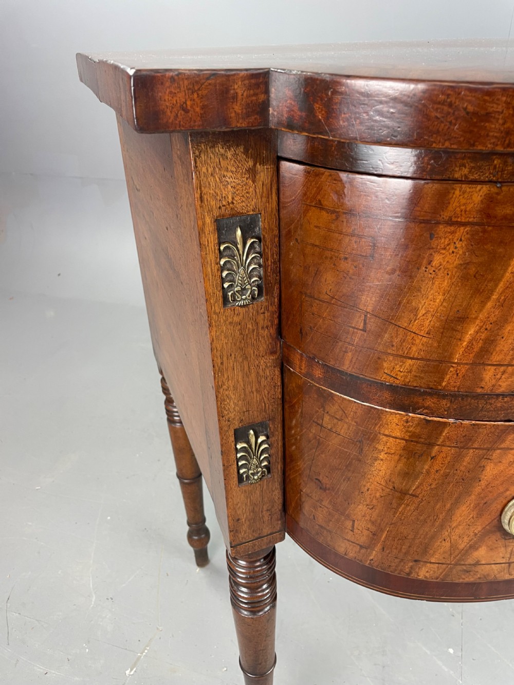 Georgian mahogany sideboard  View XIII