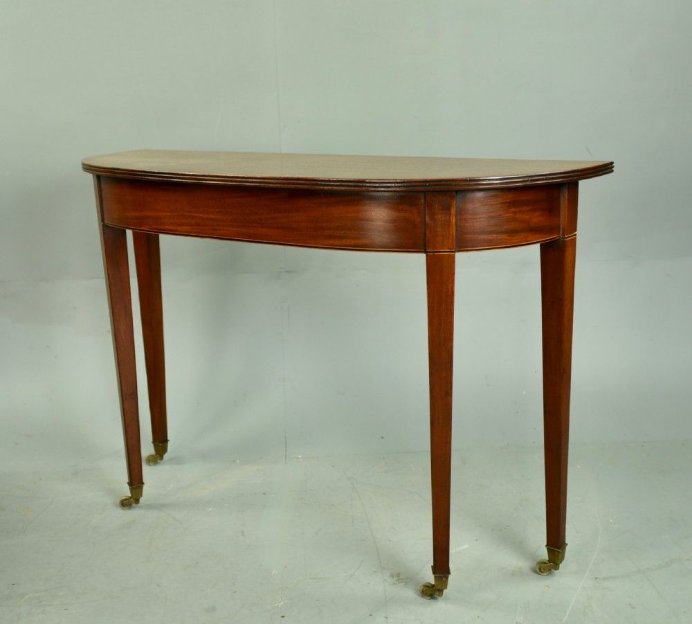 pair of Georgian console tables  View III