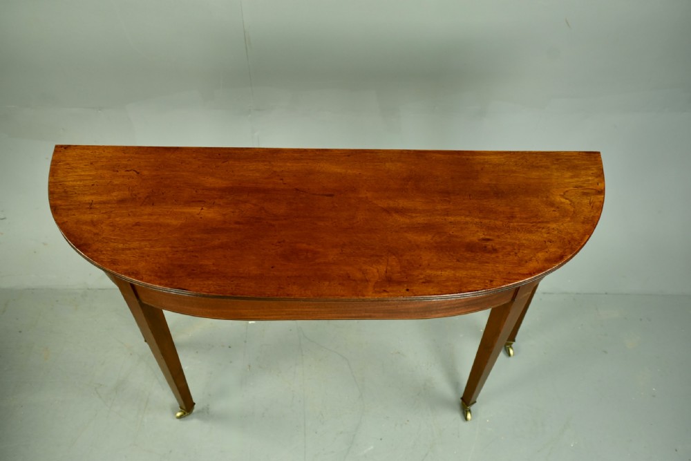 pair of Georgian console tables  View IV