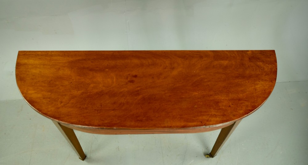 pair of Georgian console tables  View V