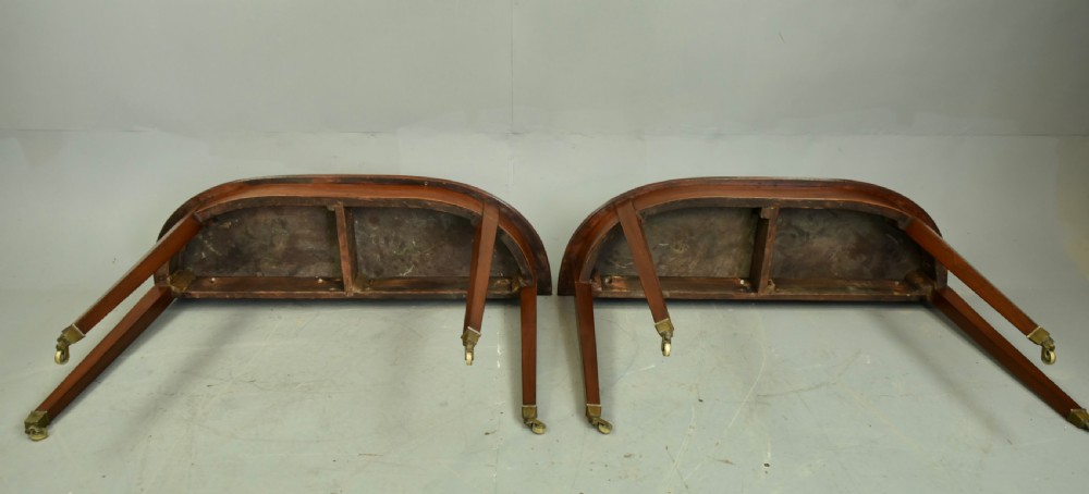 pair of Georgian console tables  View VI
