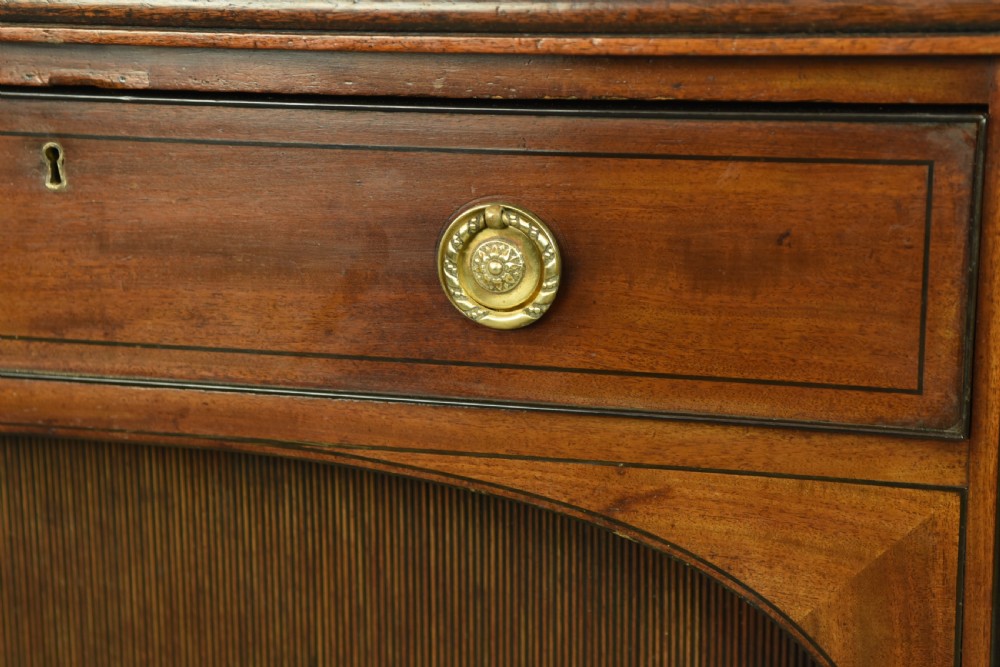 Georgian mahogany sideboard  View IV