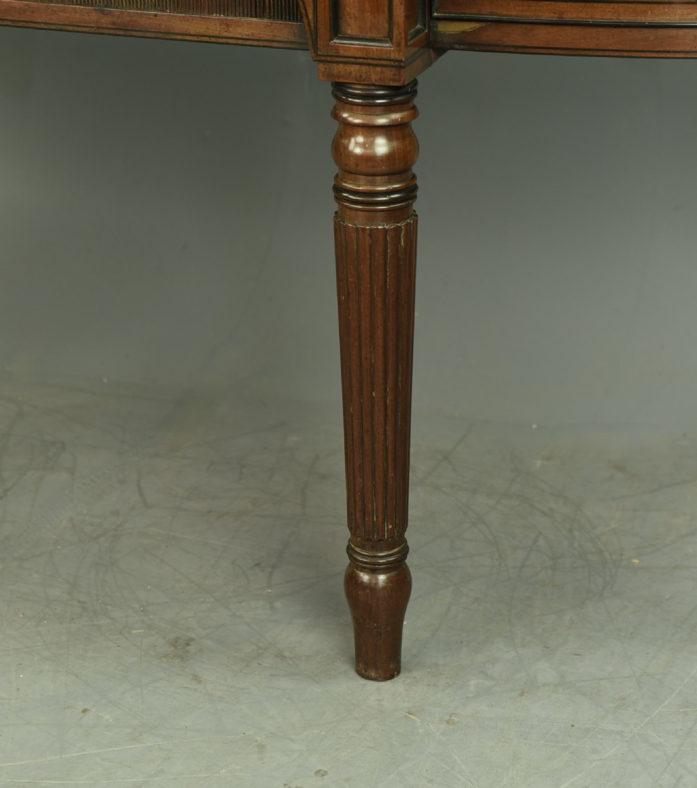 Georgian mahogany sideboard  View VII