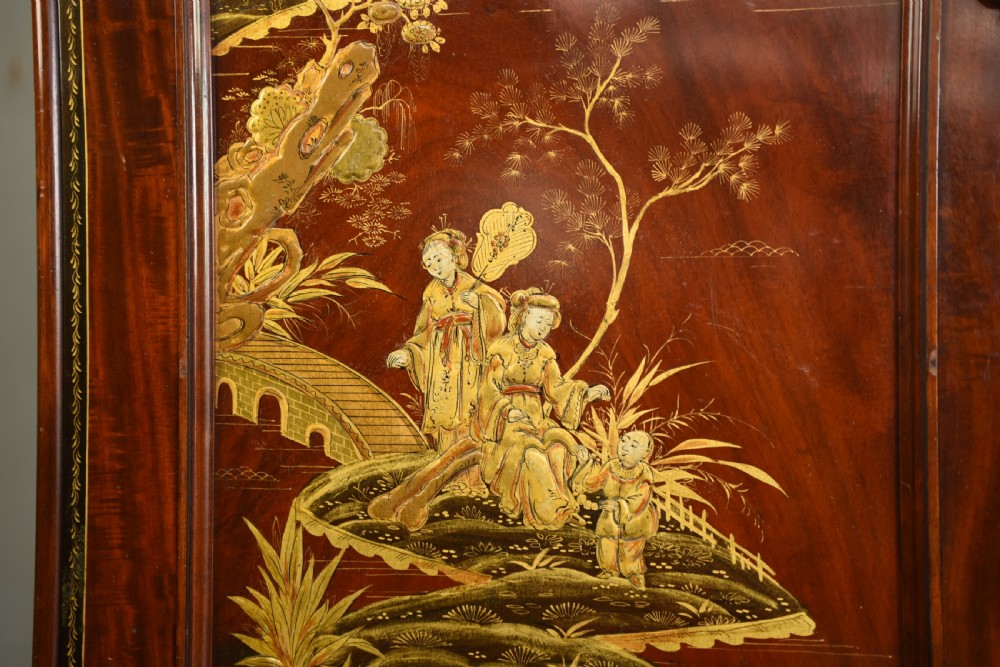 Victorian triple wardrobe chinoiserie  Holland and sons  View X