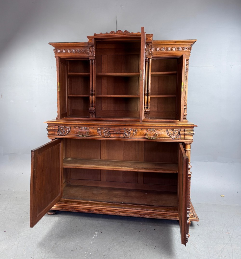 French carved walnut Buffet sideboard  View VIII
