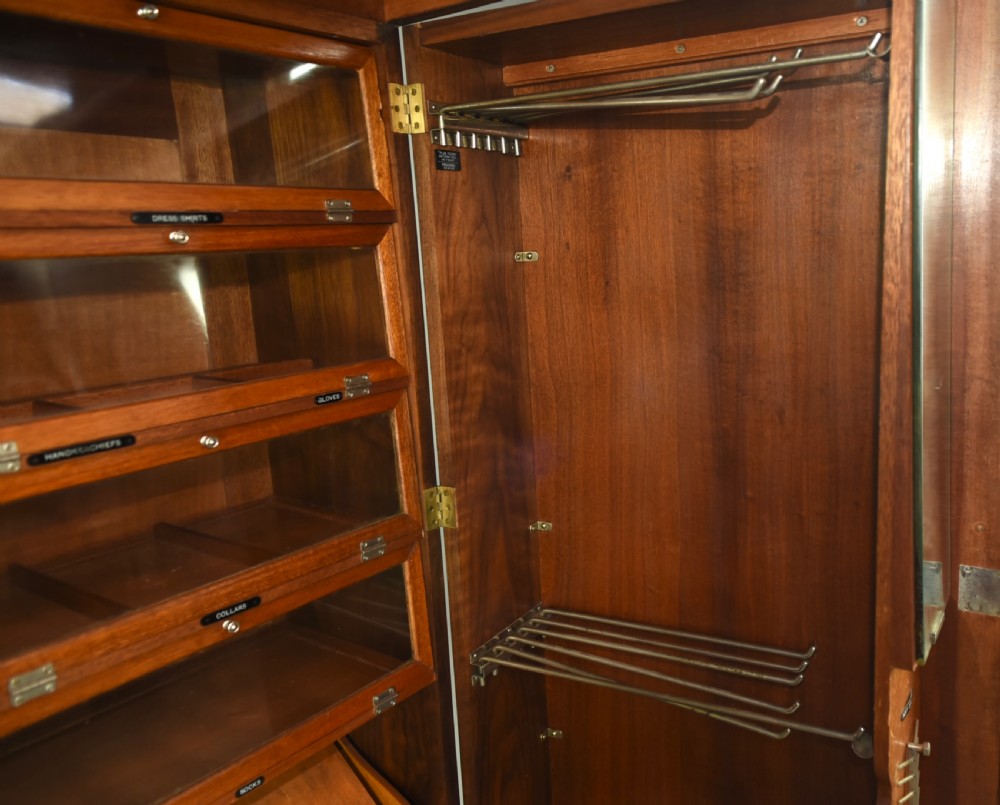 Art Deco walnut deep door compactum wardrobe  View VII