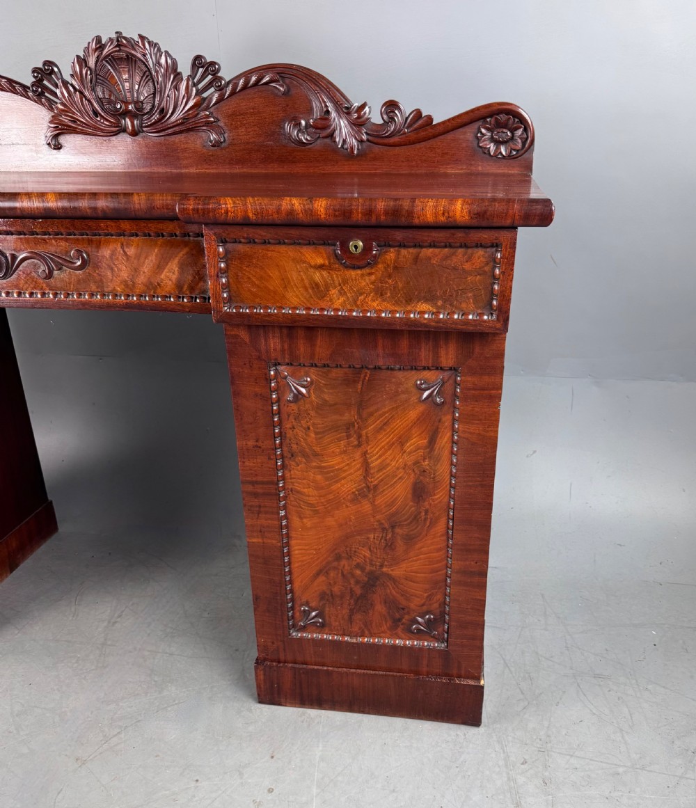 Regency mahogany sideboard  View III