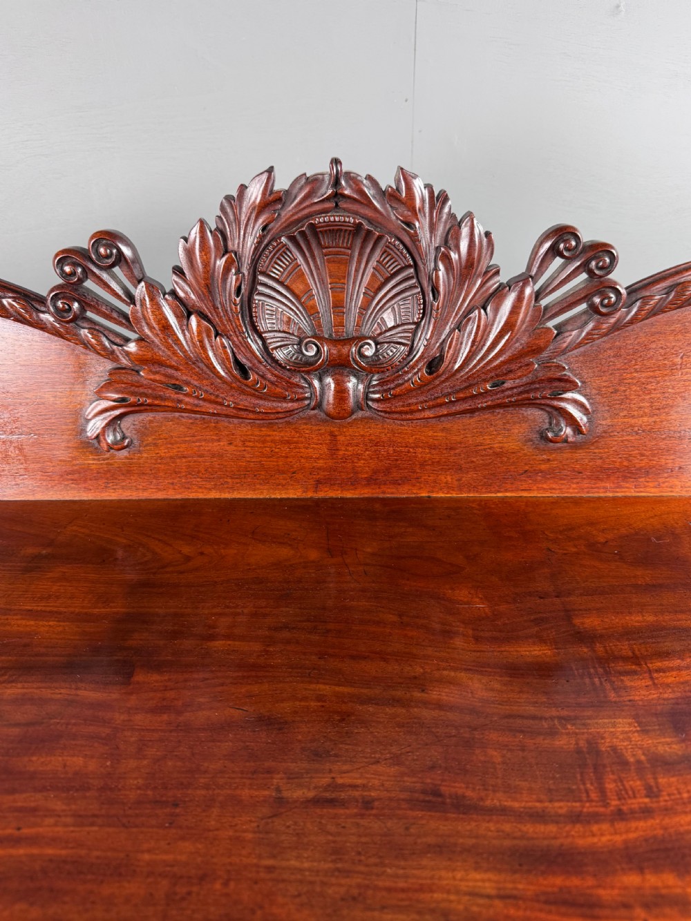 Regency mahogany sideboard  View V