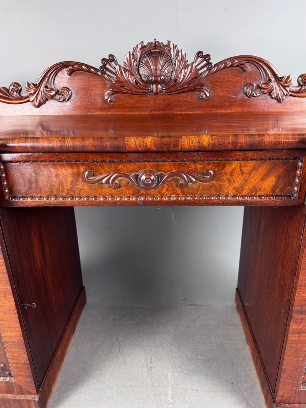 Regency mahogany sideboard  View VII