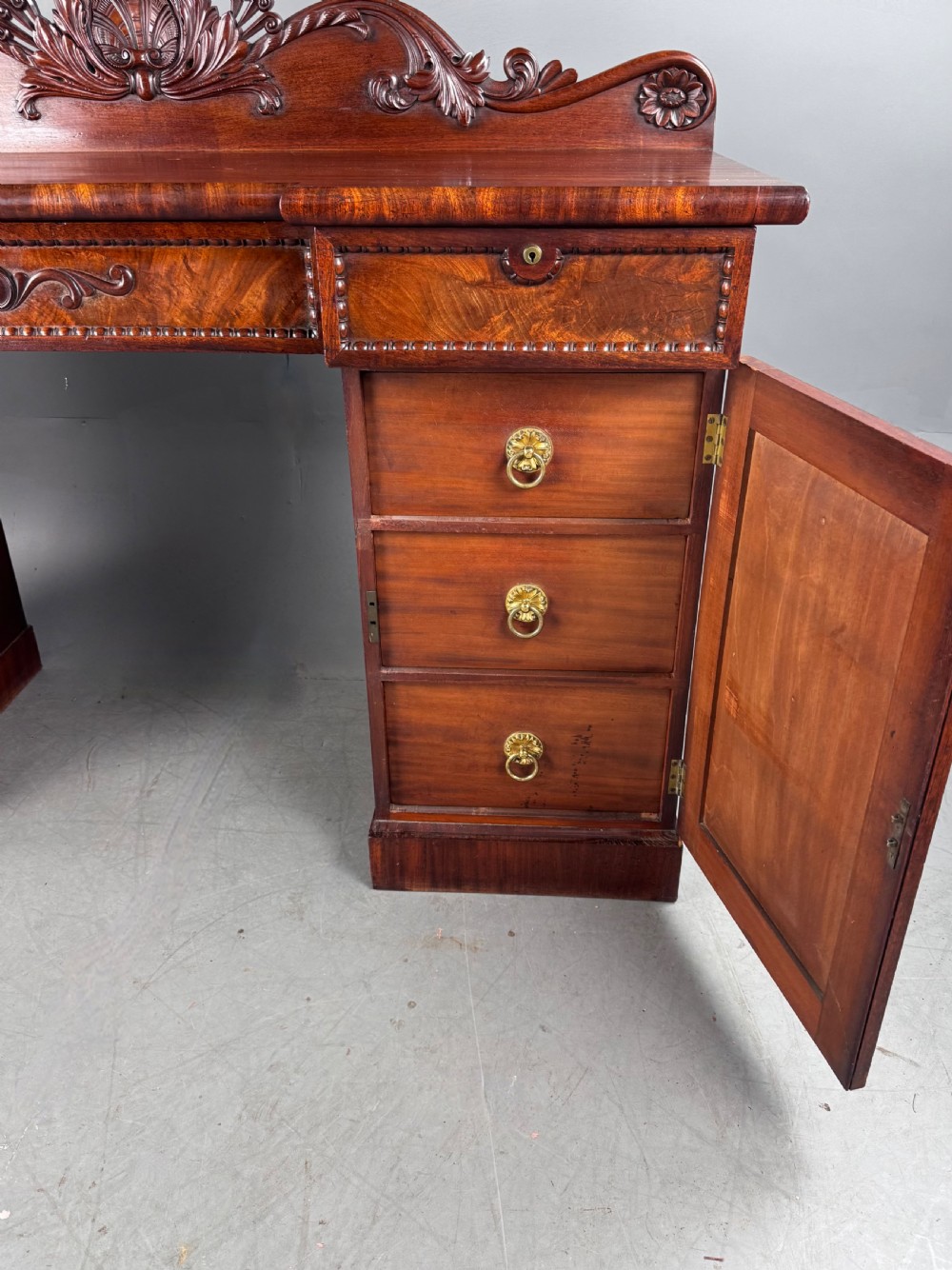 Regency mahogany sideboard  View VIII