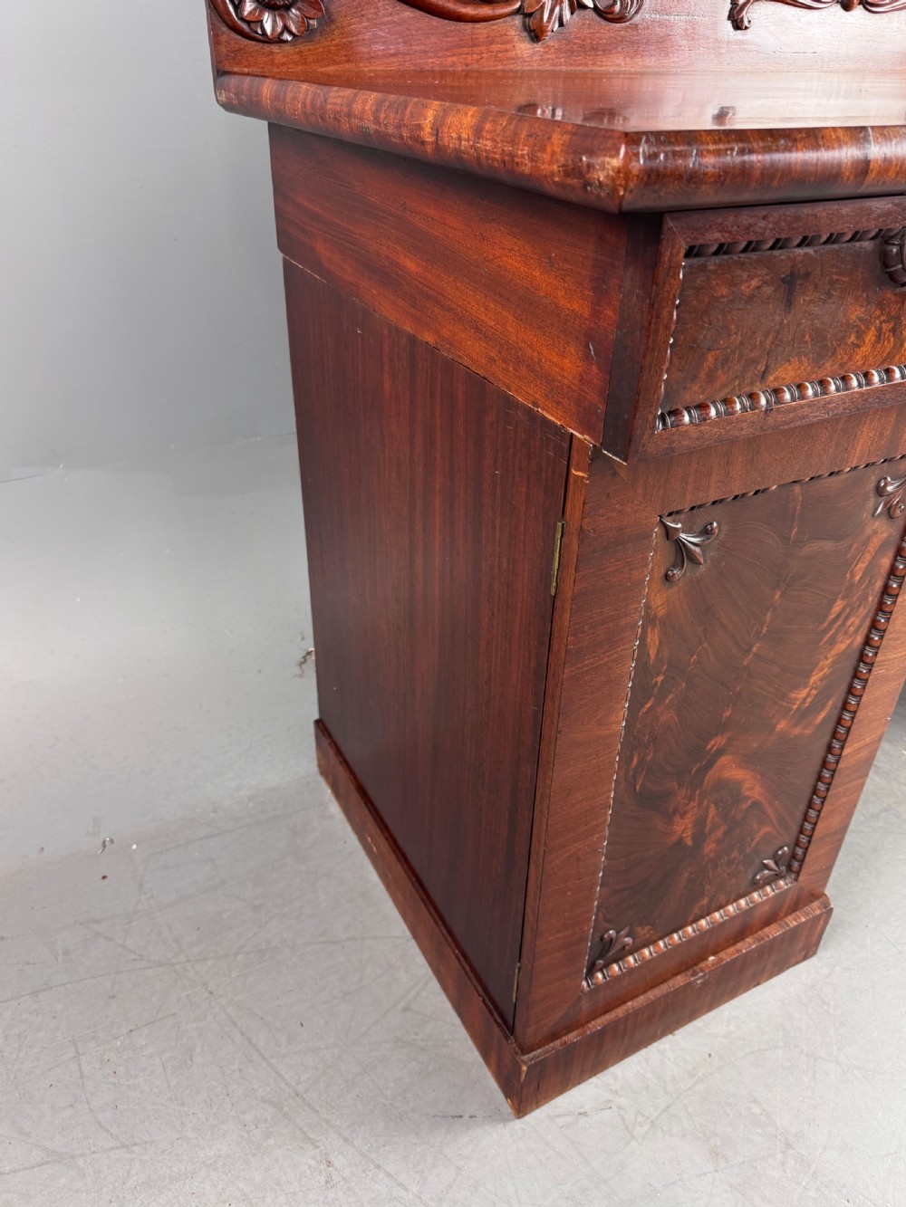 Regency mahogany sideboard  View X