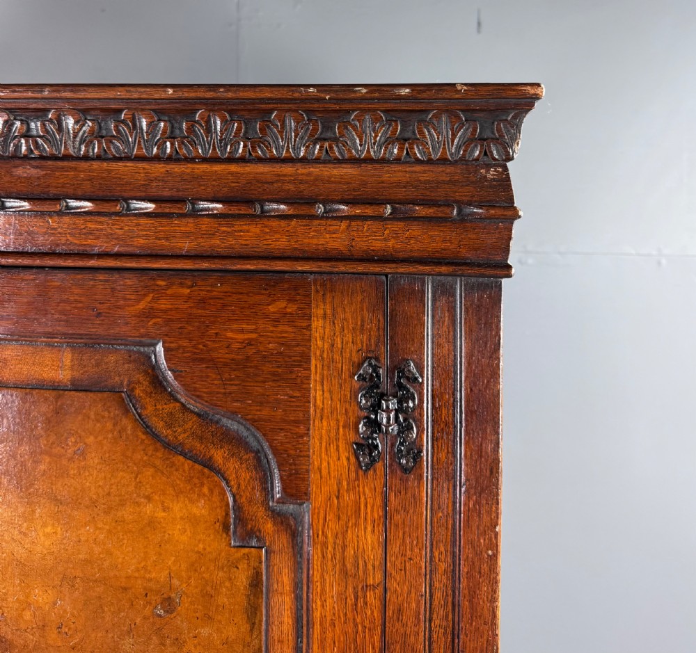 Ipswich oak double wardrobe  View II