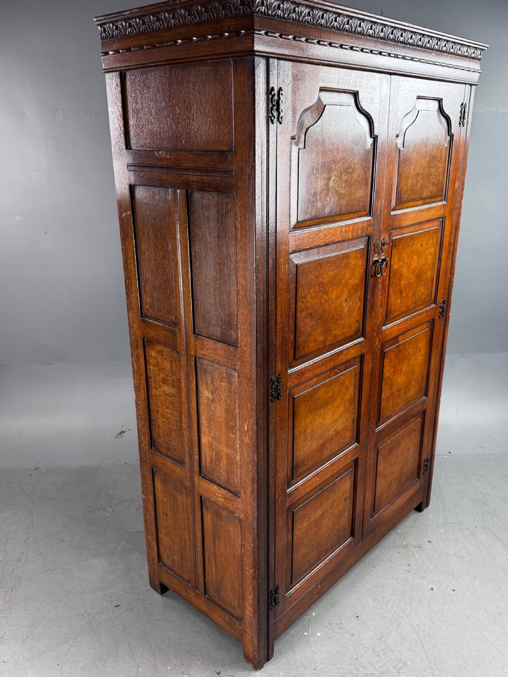 Ipswich oak double wardrobe  View IV