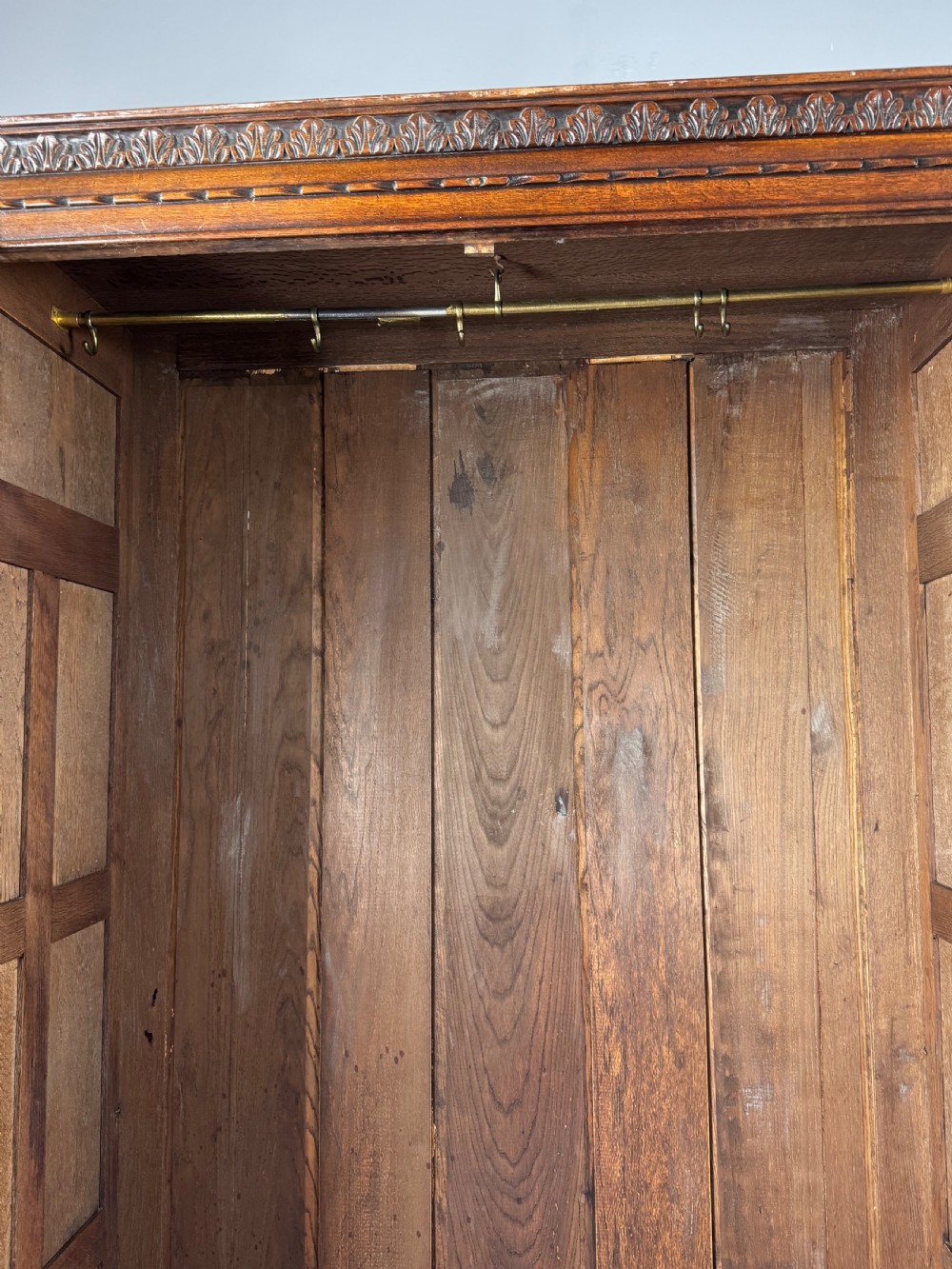 Ipswich oak double wardrobe  View VI