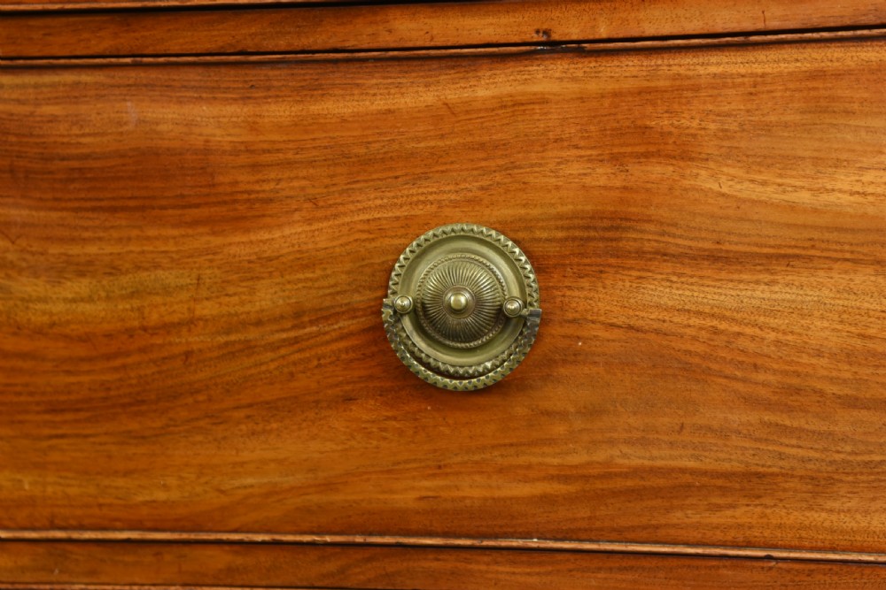 Georgian mahogany Gentleman's wardrobe  View VI