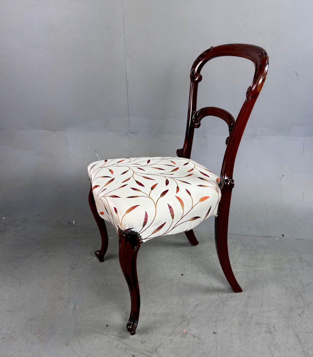 set of six rosewood dining chairs  View III