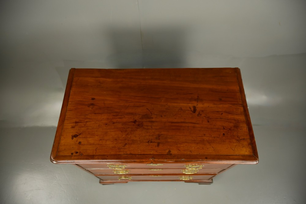 Georgian Fruitwood chest of drawers  View V