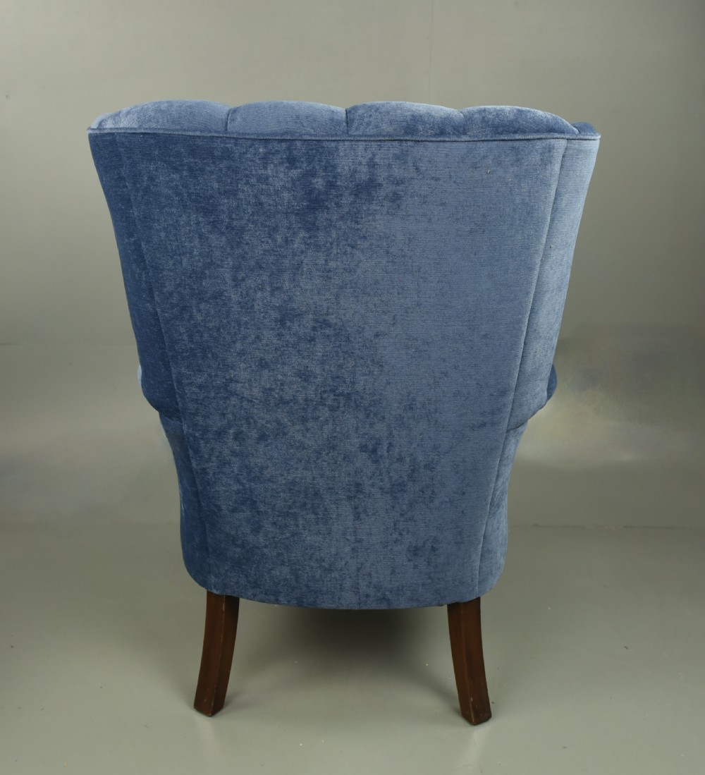 Pair of wing chairs by Kittinger View V