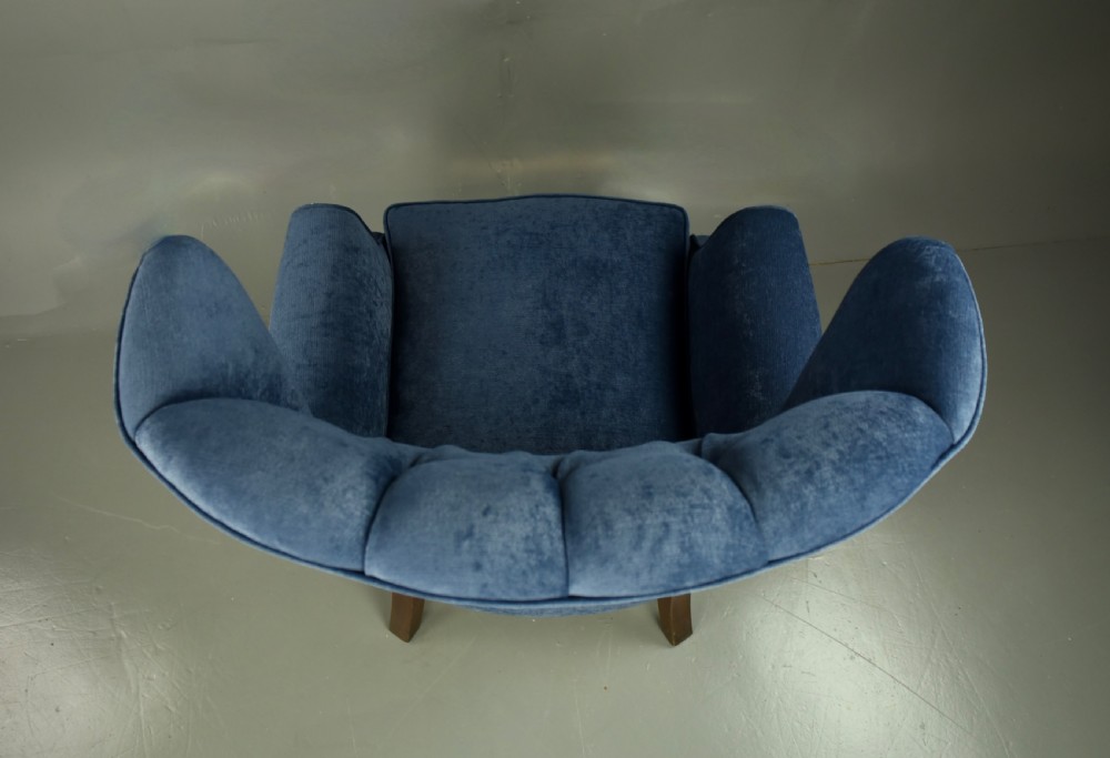Pair of wing chairs by Kittinger View VII