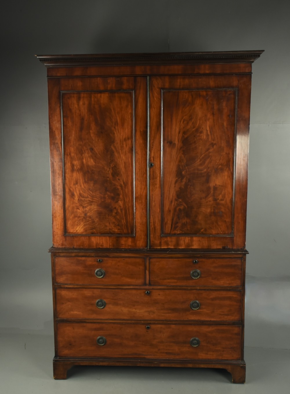 Georgian Gentlemans wardrobes 