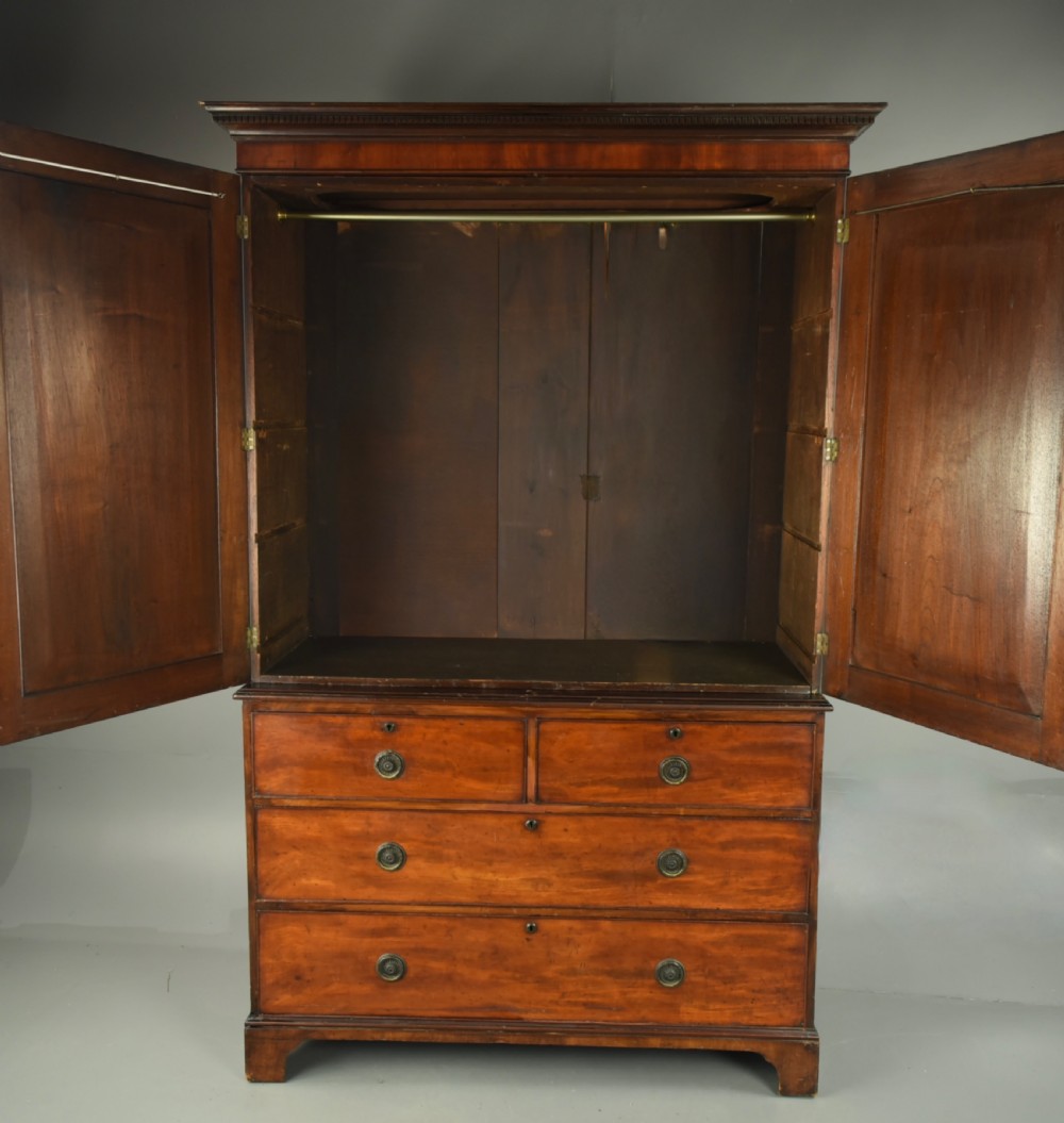 Georgian Gentlemans wardrobes  View II
