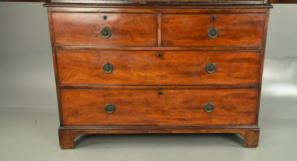 Georgian Gentlemans wardrobes  View III