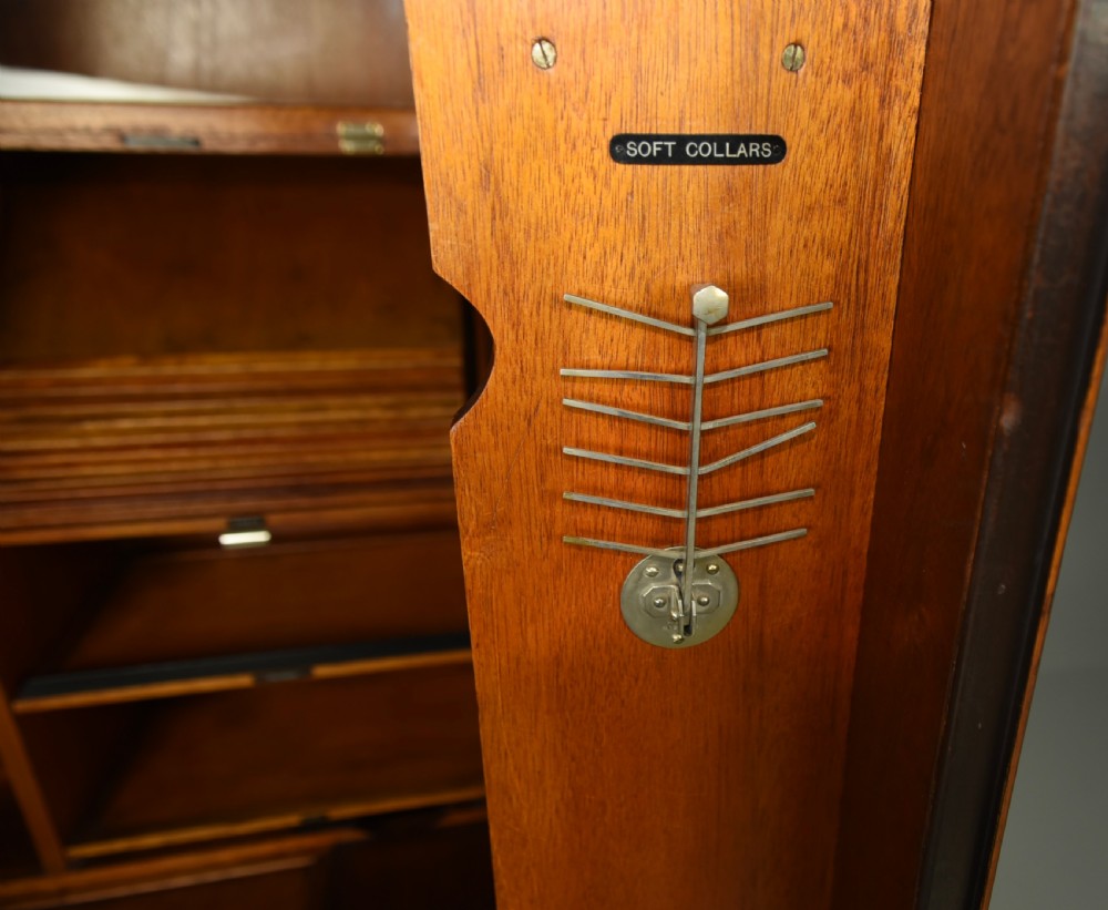 Art Deco walnut deep door compactom wardrobe  View VIII