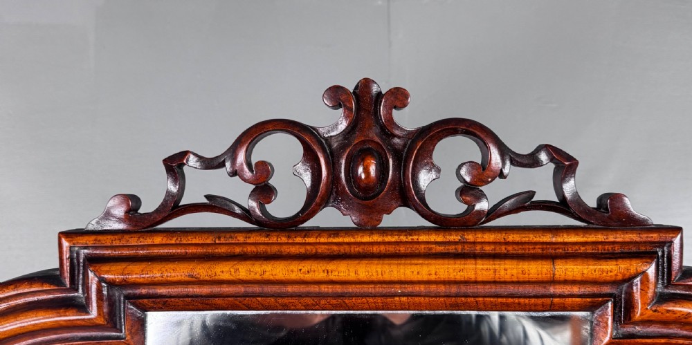 Victorian walnut dressing table  View VI