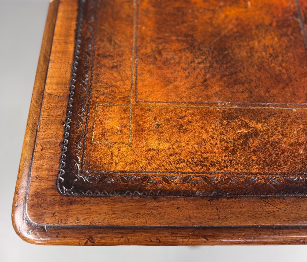 Antique Victorian partners desk  View VI