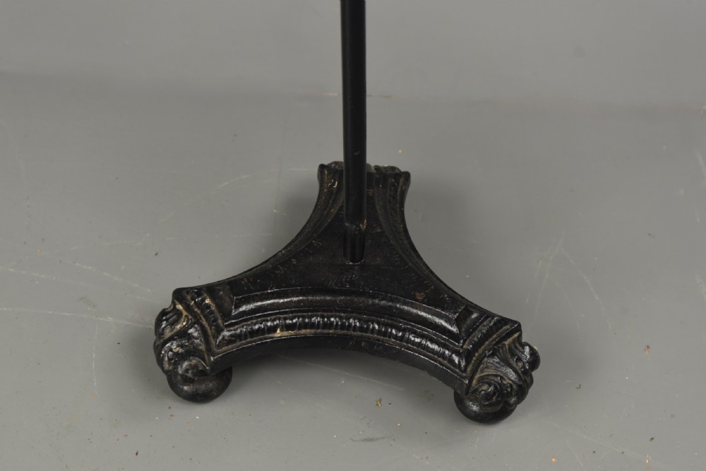 Antique Victorian music stand  View IV