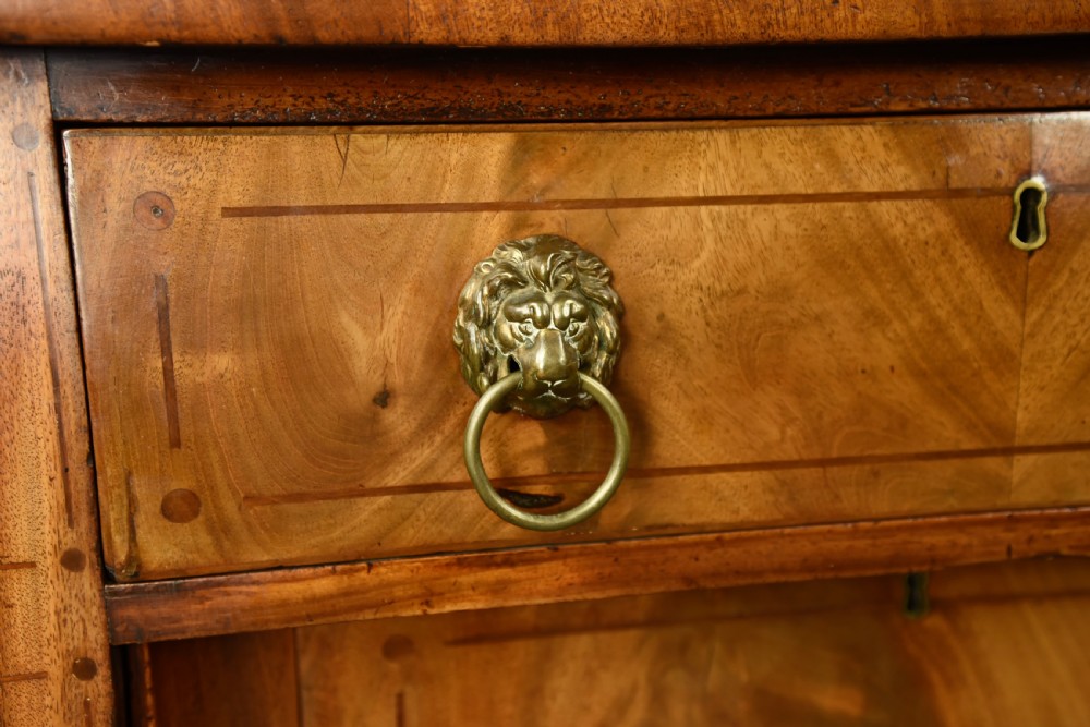 Georgian mahogany sideboard  View V