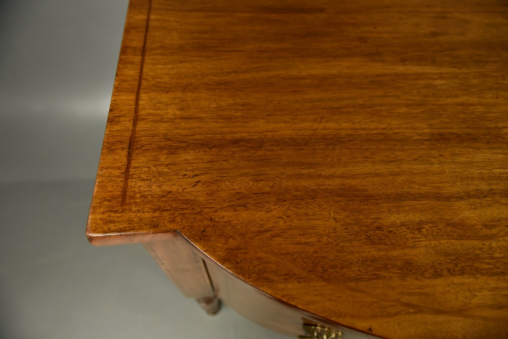 Georgian mahogany sideboard  View IX