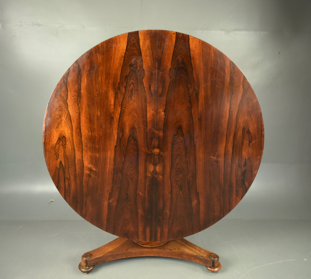 Regency Rosewood dining table 
