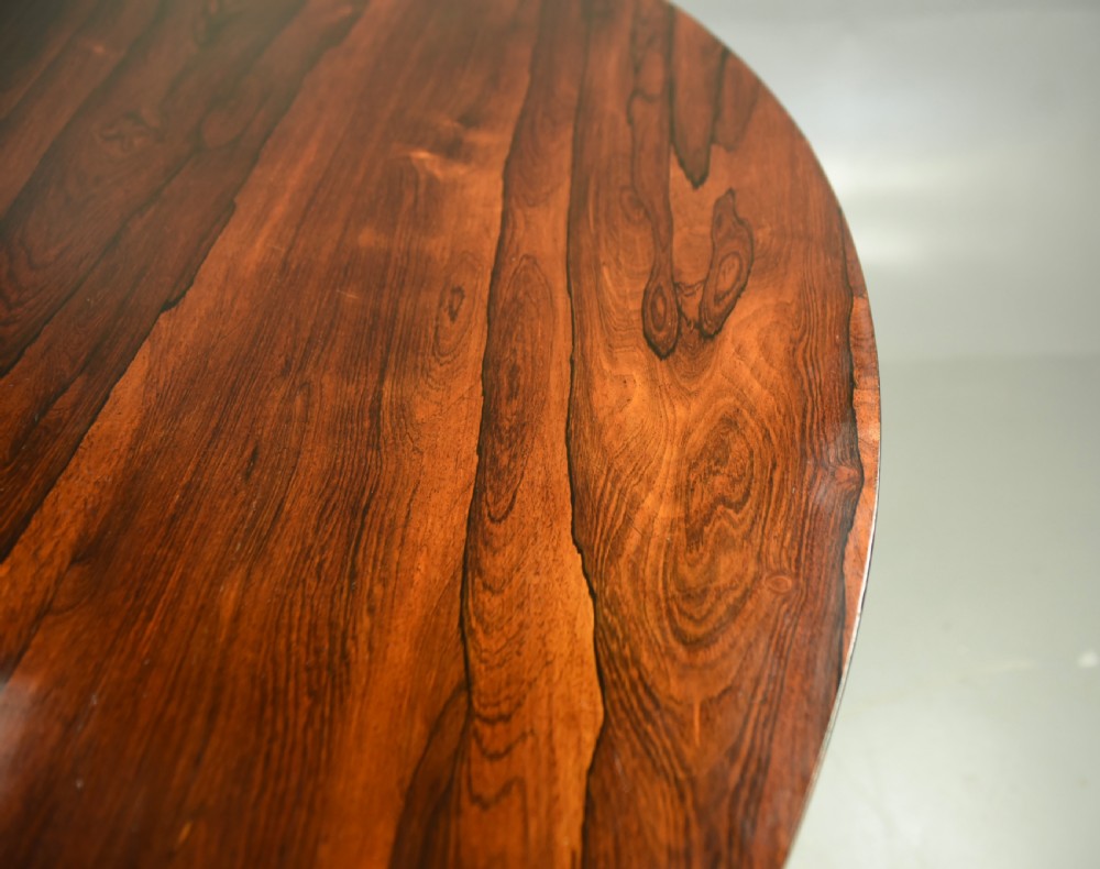 Regency Rosewood dining table  View V