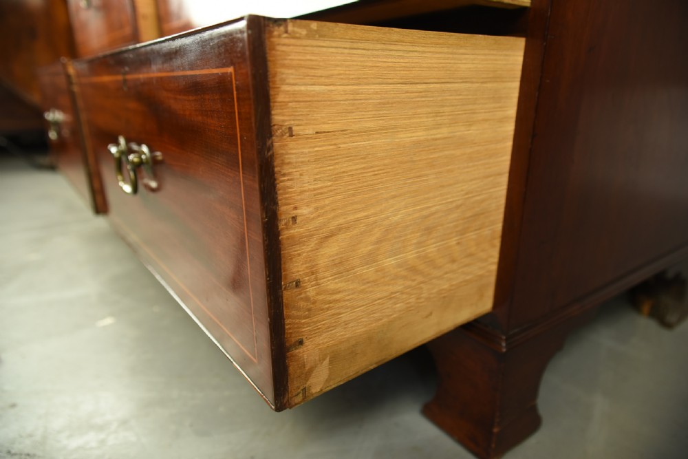 Georgian mahogany Gentlemen's wardrobe  View IX