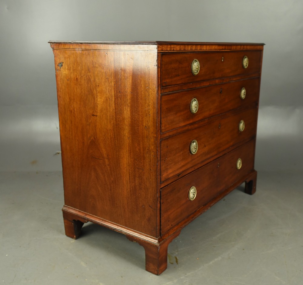 Georgian mahogany chest of drawers  View IV