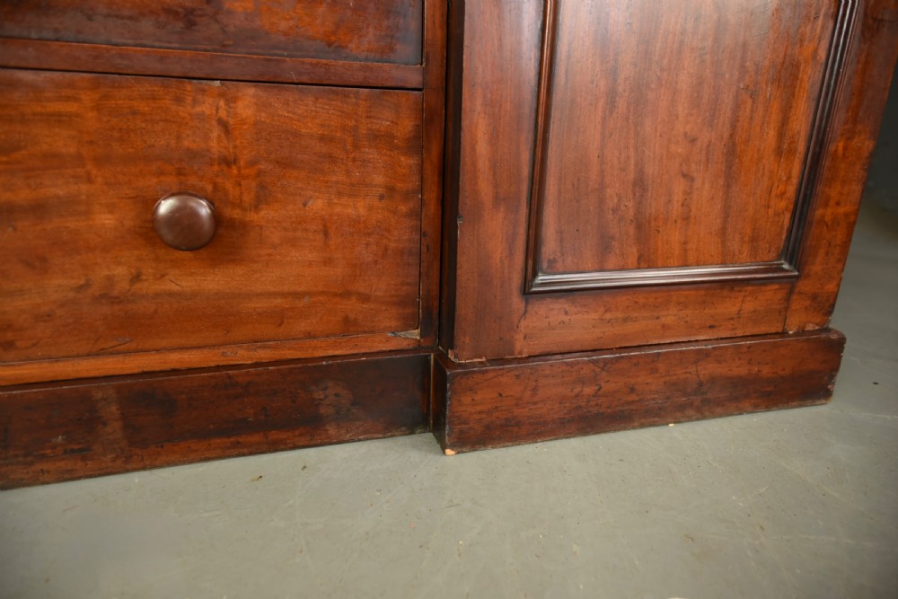 Victorian mahogany compactum wardrobe by Heal & son London View VI