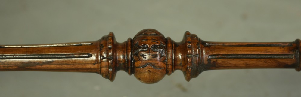 Victorian walnut coffee table  View VII