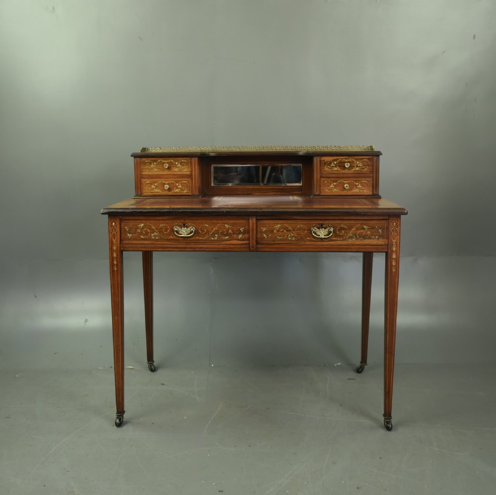 rosewood ladies writing desk 