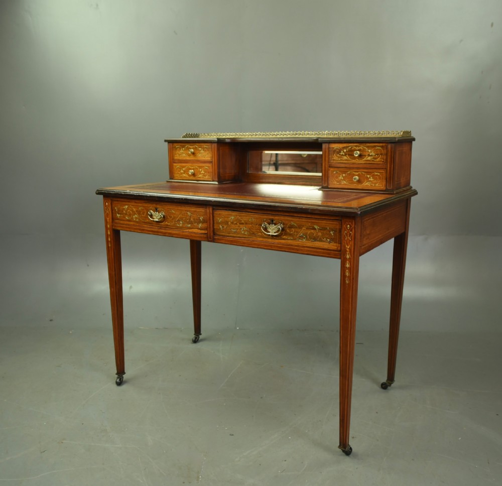 rosewood ladies writing desk  View II