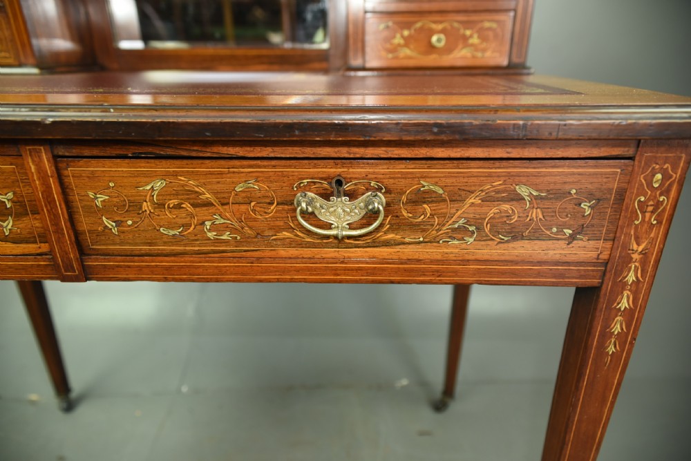 rosewood ladies writing desk  View IV