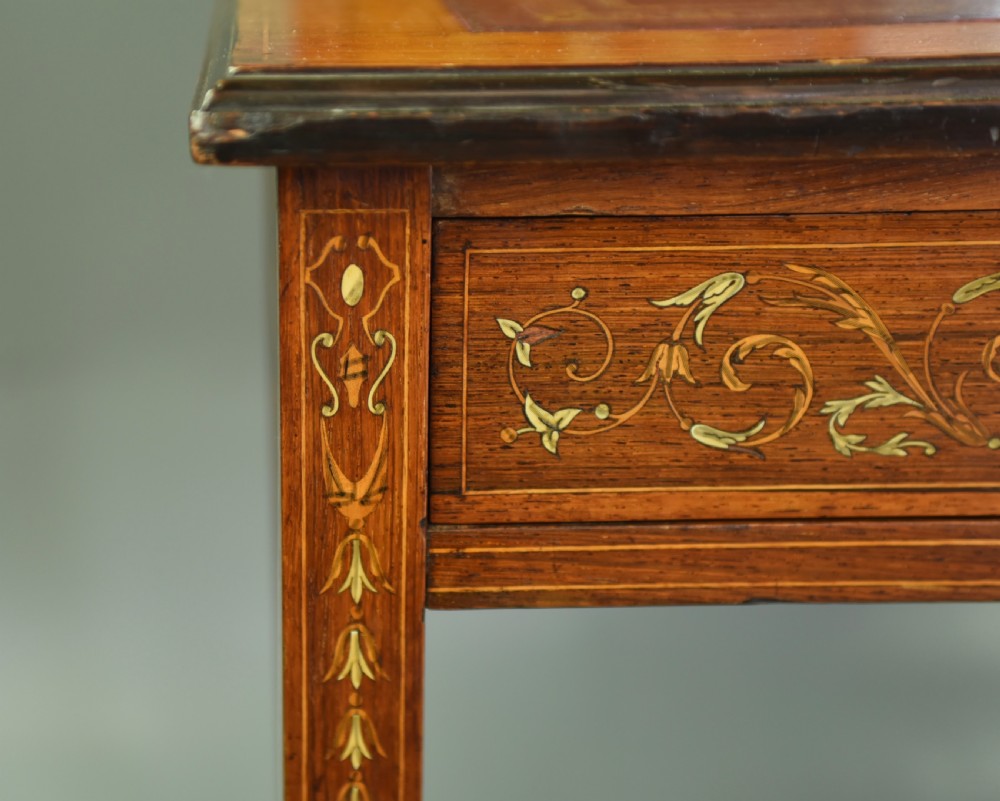 rosewood ladies writing desk  View V