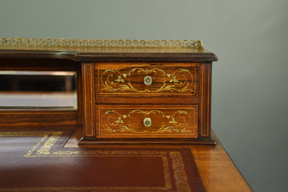 rosewood ladies writing desk  View VI
