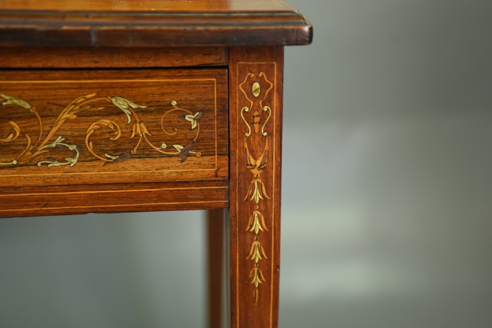 rosewood ladies writing desk  View VII