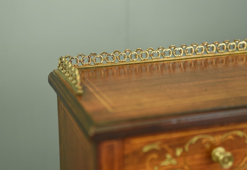 rosewood ladies writing desk  View VIII