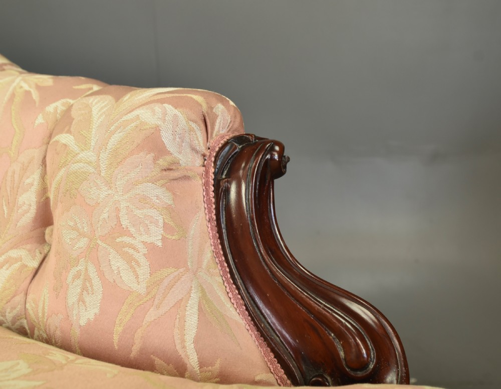 Victorian chaise longue  View IV