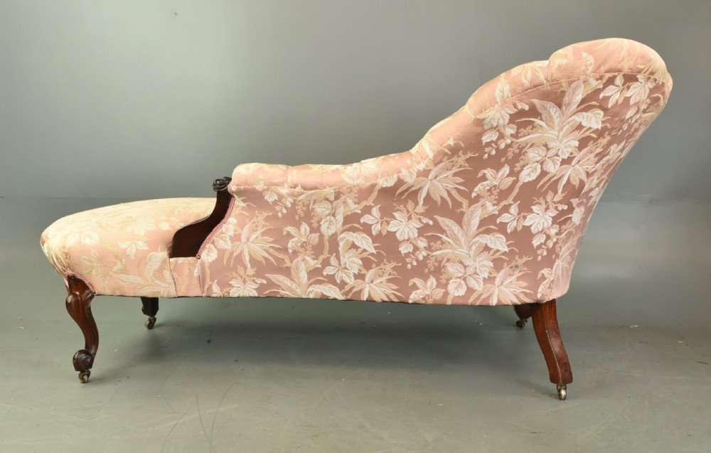 Victorian chaise longue  View VI